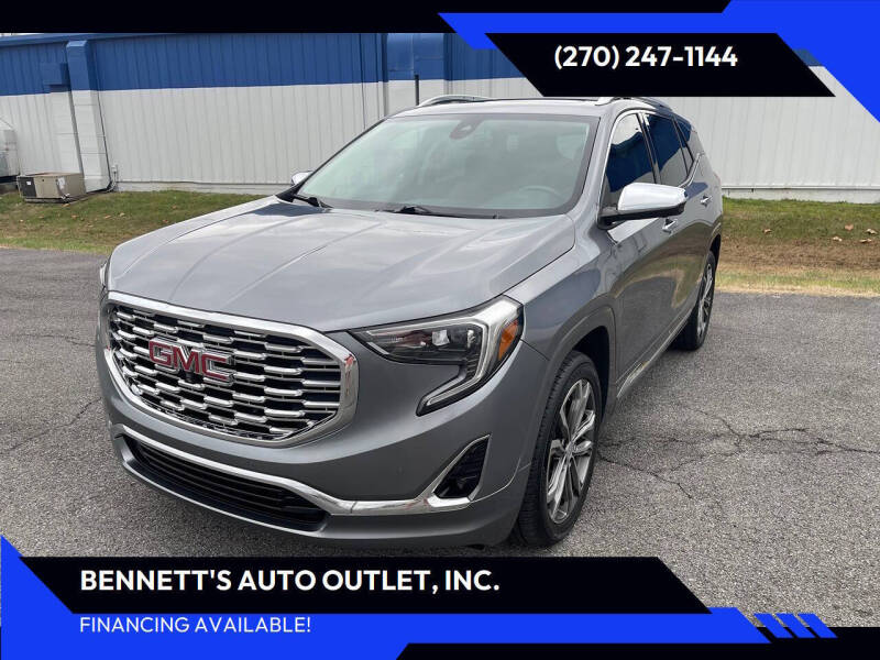 2020 GMC Terrain Denali's photo