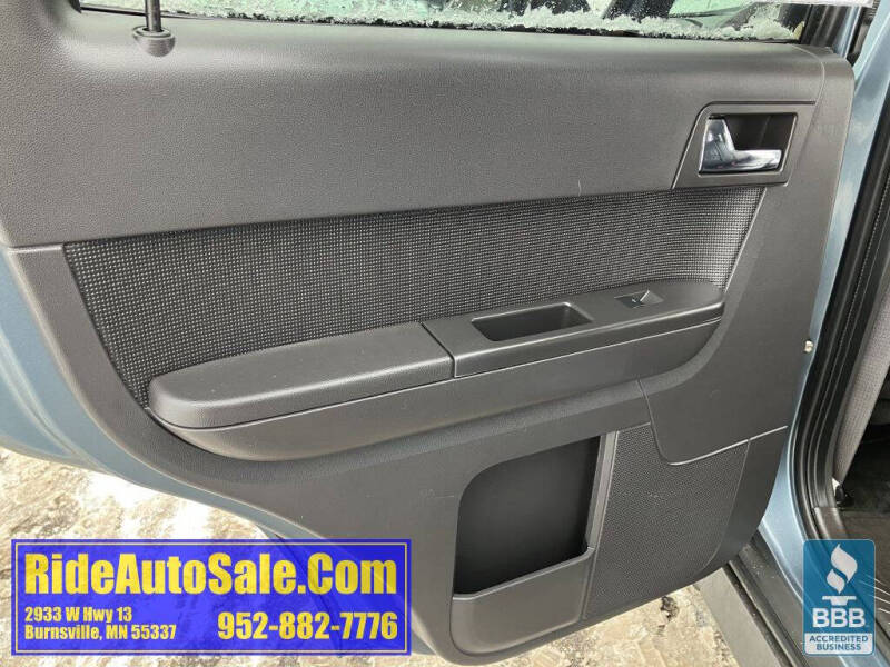 2012 Ford Escape Limited