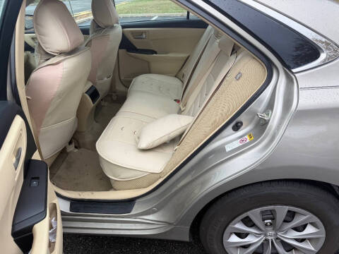 2017 Toyota Camry LE