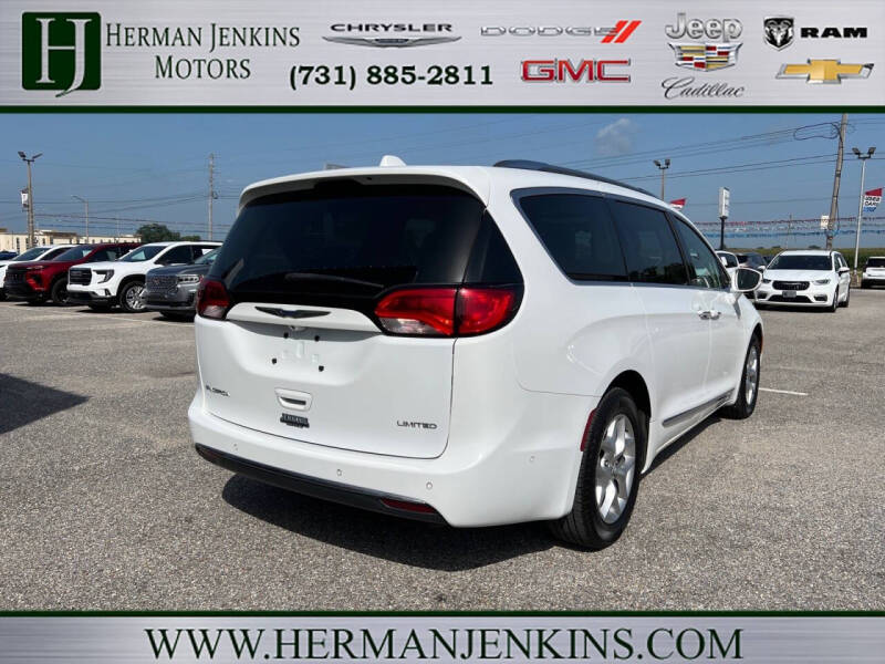 2020 Chrysler Pacifica Limited
