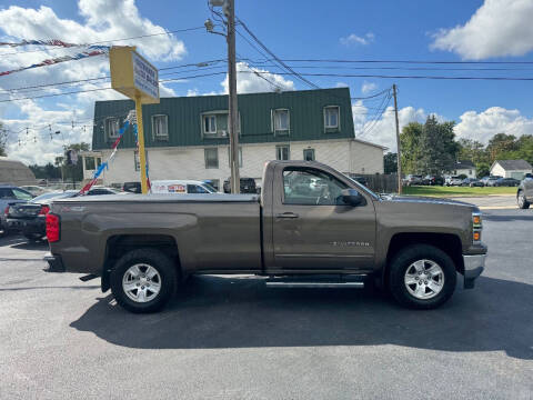 2015 Chevrolet Silverado 1500 LT Z71