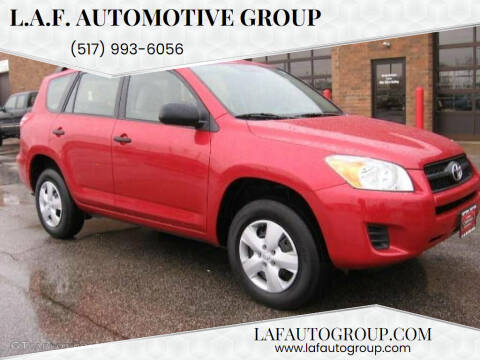 2009 Toyota RAV4 for sale at L.A.F. Automotive Group in Lansing MI