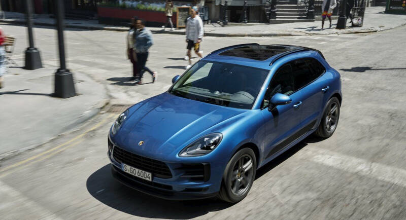 2018 Porsche Macan