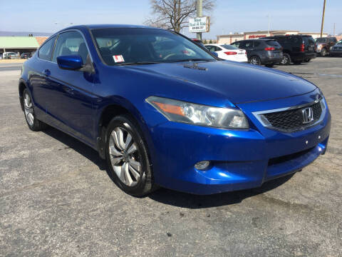 2008 Honda Accord for sale at Rine's Auto Sales in Mifflinburg PA
