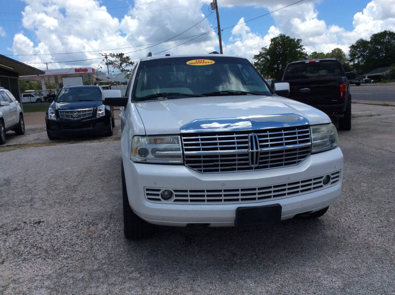 2010 Lincoln Navigator L for sale at SPRINGTIME MOTORS in Huntsville, TX