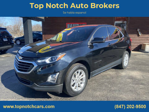 2020 Chevrolet Equinox for sale at Top Notch Auto Brokers in McHenry IL