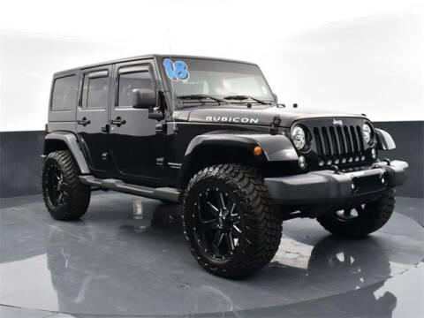 2018 Jeep Wrangler JK Unlimited for sale at Tim Short Auto Mall 2 in Corbin KY
