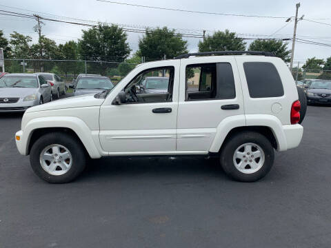 2003 Jeep Liberty for sale at Mike's Auto Sales of Charlotte in Charlotte NC