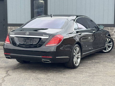 2016 Mercedes-Benz S-Class S 550 4MATIC