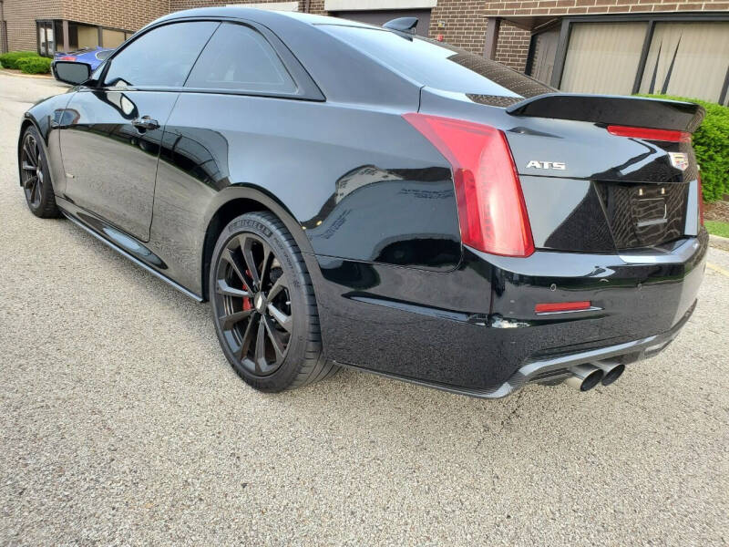 2016 Cadillac ATS-V for sale at Toy Factory in Bensenville IL