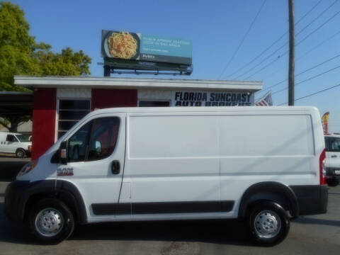 2017 RAM ProMaster Cargo for sale at Florida Suncoast Auto Brokers in Palm Harbor FL