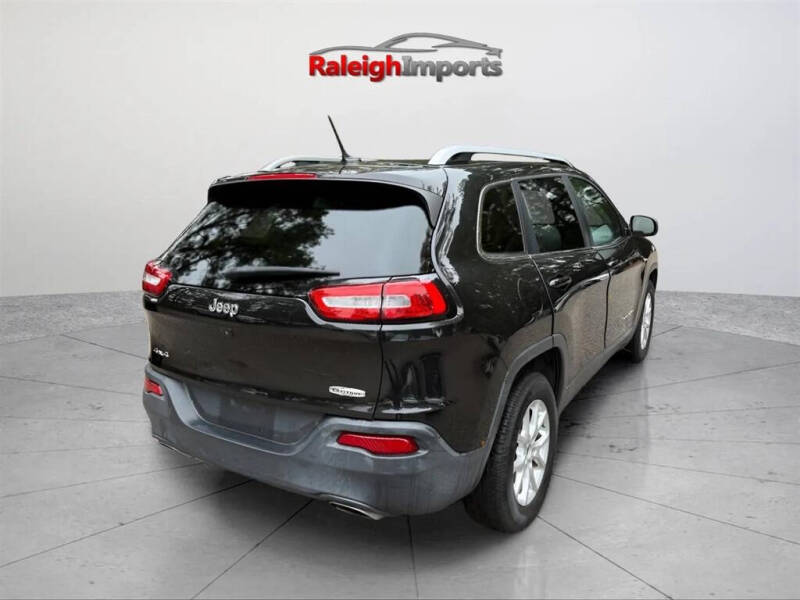 2015 Jeep Cherokee Latitude