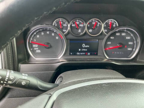 2020 Chevrolet Silverado 1500