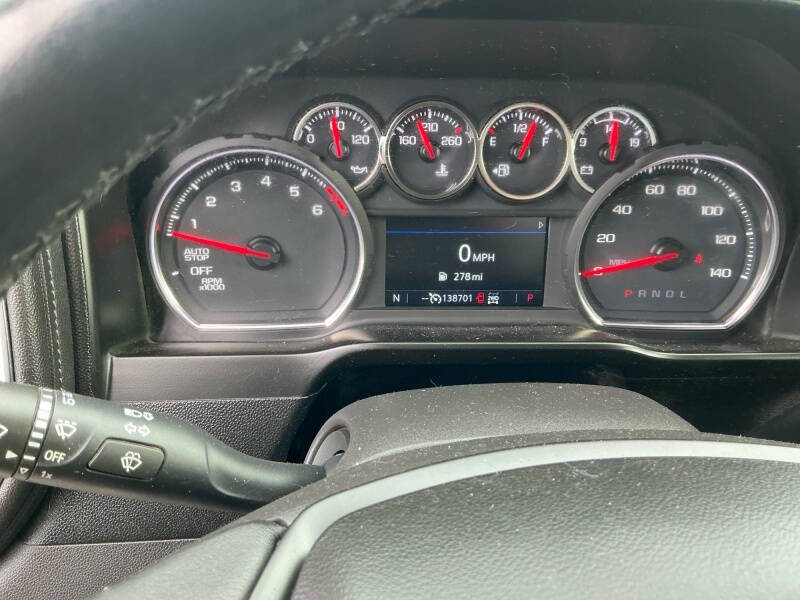 2020 Chevrolet Silverado 1500