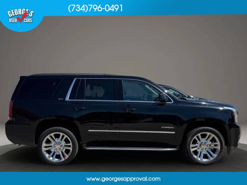 2017 GMC Yukon SLT