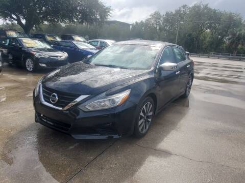 2017 Nissan Altima for sale at FAMILY AUTO BROKERS in Longwood FL