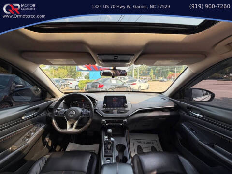 2019 Nissan Altima 2.5 SR