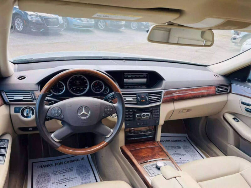 2013 Mercedes-Benz E-Class