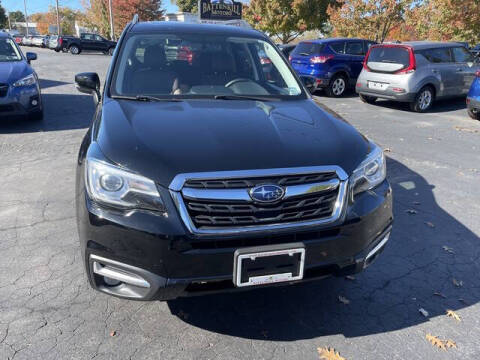 2017 Subaru Forester 2.5i Touring