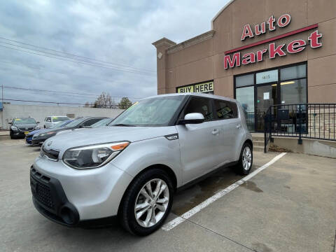 2015 Kia Soul for sale at Auto Market in Oklahoma City OK