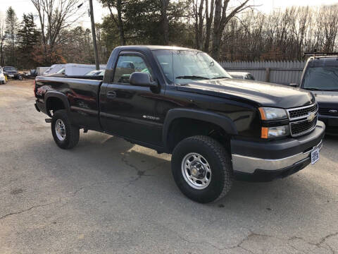 2006 Chevrolet Silverado 2500HD for sale at Garden Auto Sales in Feeding Hills MA