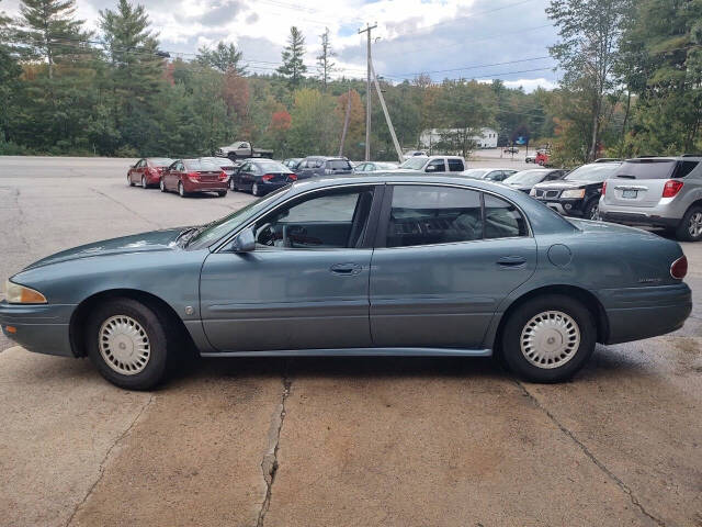 2000 Buick LeSabre for sale at Strong Auto Services LLC in Chichester, NH