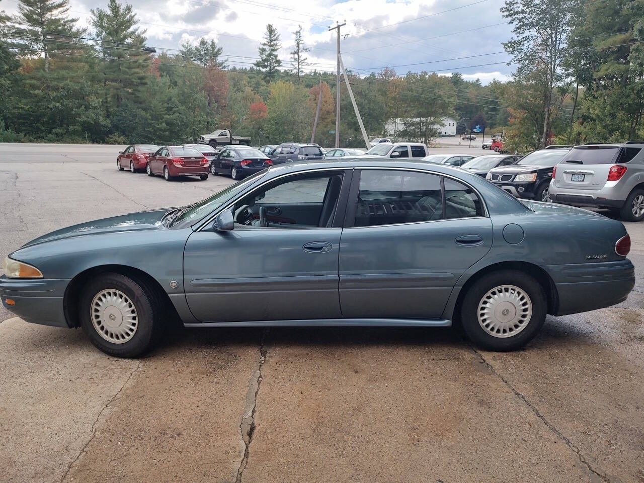 2000 Buick LeSabre for sale at Strong Auto Services LLC in Chichester, NH