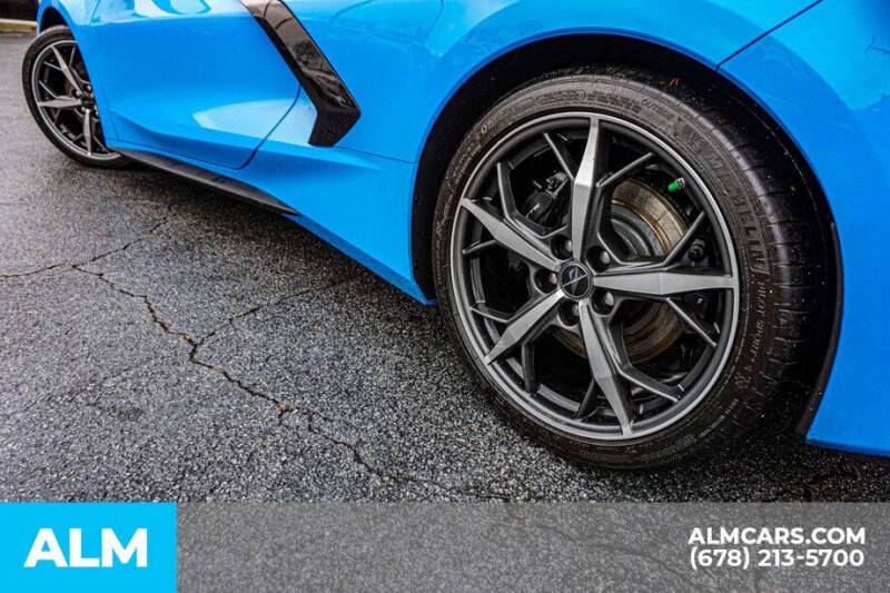 2022 Chevrolet Corvette Stingray