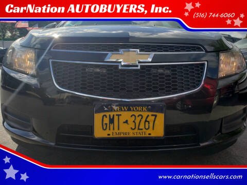 2011 Chevrolet Cruze for sale at CarNation AUTOBUYERS Inc. in Rockville Centre NY