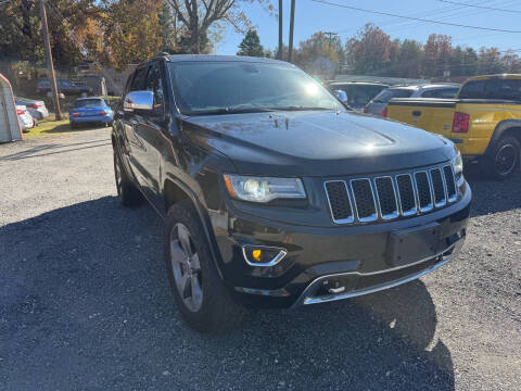 2014 Jeep Grand Cherokee Overland