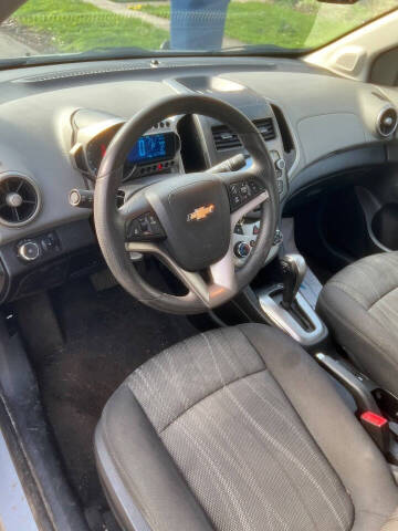 2015 Chevrolet Sonic LT Auto