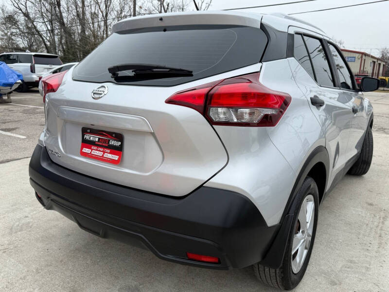 2018 Nissan Kicks SV
