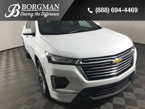 2022 Chevrolet Traverse for sale at BORGMAN OF HOLLAND LLC in Holland MI