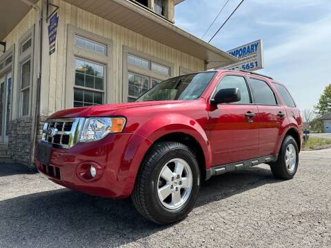 2011 Ford Escape for sale at Contemporary Performance LLC in Alverton PA