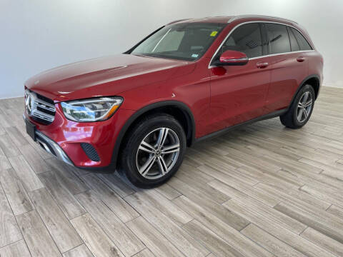 2020 Mercedes-Benz GLC for sale at TRAVERS GMT AUTO SALES - Autos para ti in Florissant MO