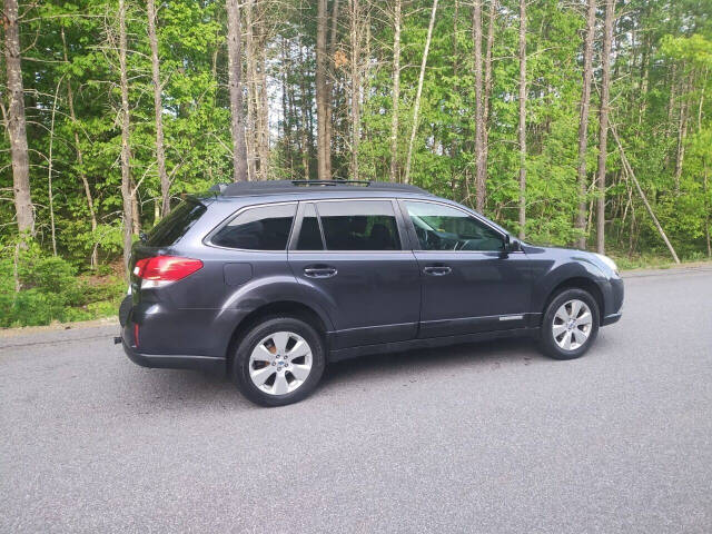 2012 Subaru Outback for sale at NH Motorsports in Epsom, NH