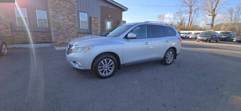 2015 Nissan Pathfinder for sale at CHILI MOTORS in Mayfield KY