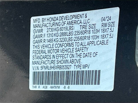 2024 Honda Odyssey EX-L