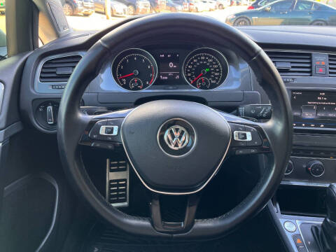 2017 Volkswagen Golf Alltrack TSI SE 4Motion