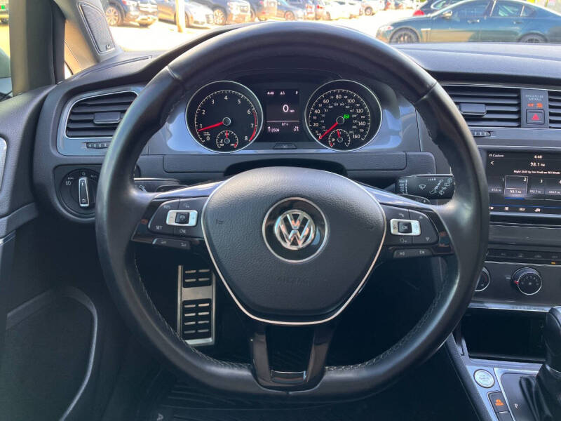 2017 Volkswagen Golf Alltrack TSI SE 4Motion