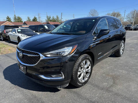 2018 Buick Enclave for sale at BOOST AUTO SALES in Saint Louis MO