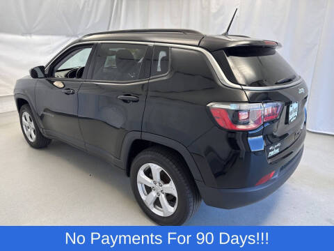 2017 Jeep Compass Latitude