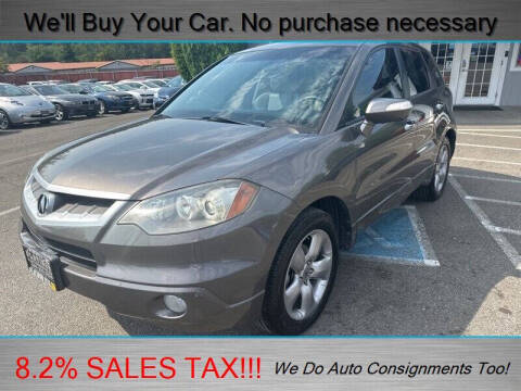 2007 Acura RDX for sale at Platinum Autos in Woodinville WA