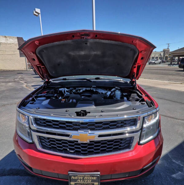 2015 Chevrolet Tahoe LT
