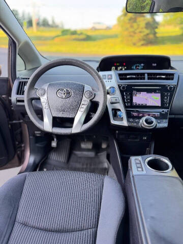 2015 Toyota Prius v Four