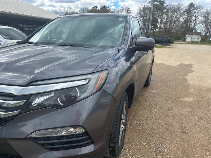 2016 Honda Pilot EX-L