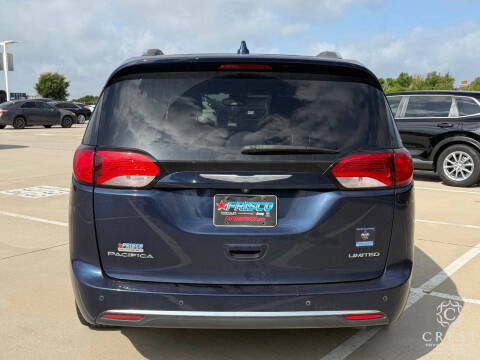 2017 Chrysler Pacifica Limited