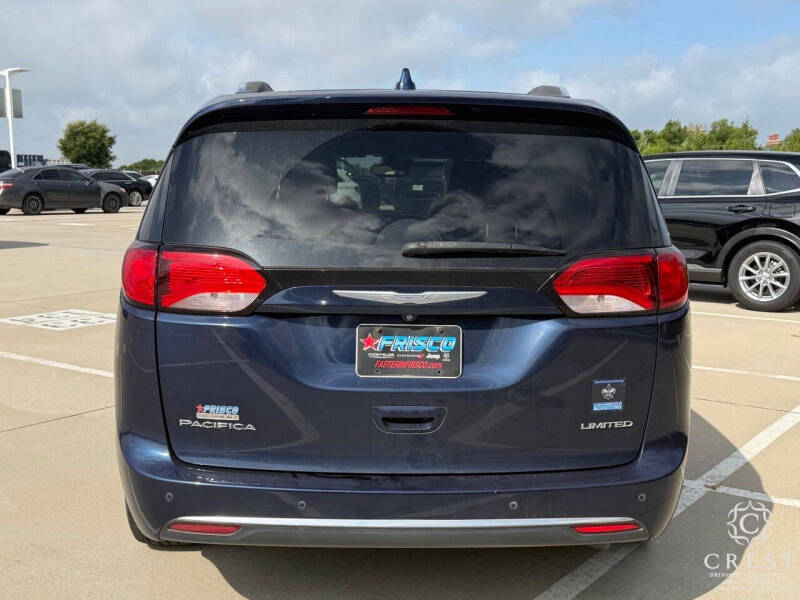 2017 Chrysler Pacifica Limited