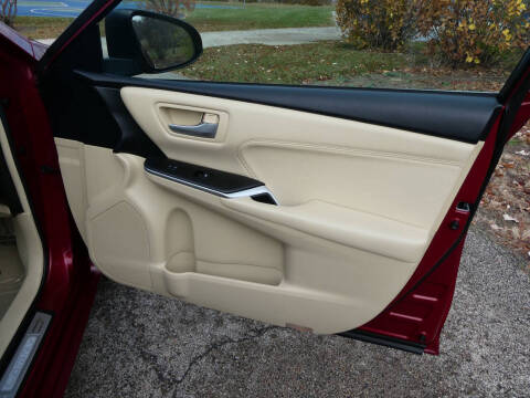 2017 Toyota Camry XLE