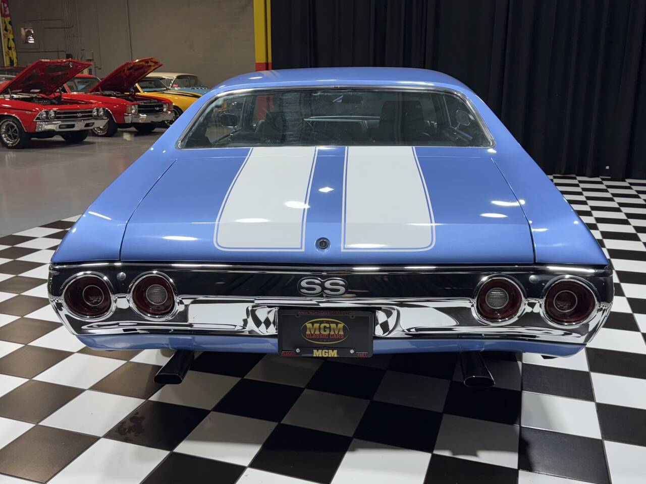 1972 Chevrolet Chevelle 10
